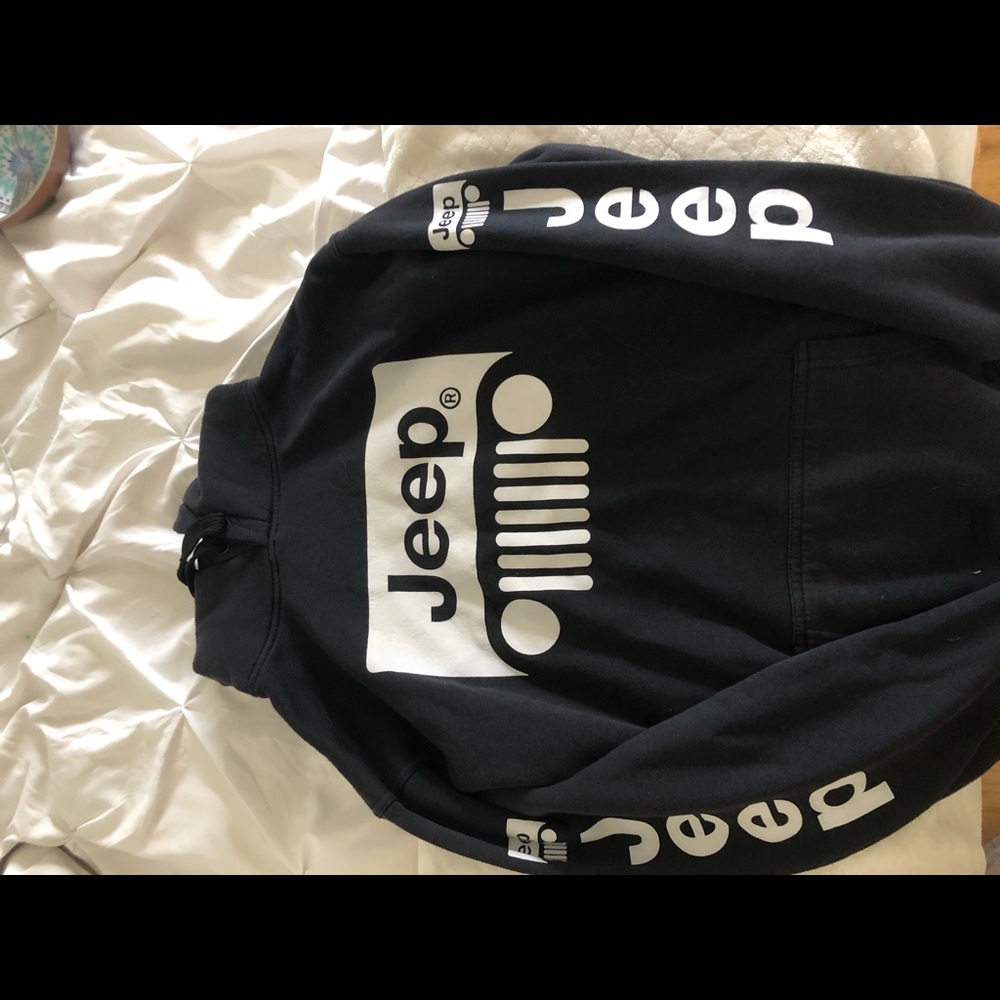 Jeep sweatshirt